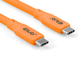 Club 3D USB Type-C kabel 2m Orange