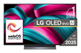 LG C5 Series OLED48C51LA 48 4K UHD (2160p) Smart TV