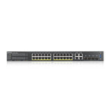 Zyxel GS2220-28HP Switch 24-porte Gigabit PoE+