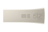 Samsung BAR Plus MUF-512BE3 512GB USB 3.2 Gen 1 USB stick Sølv