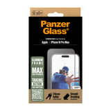 PanzerGlass Aluminium Ramme Skærmbeskytter Apple Iphone 16 Pro Max Fabriksny