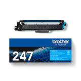 Brother TN 247C Cyan 2300 sider Toner