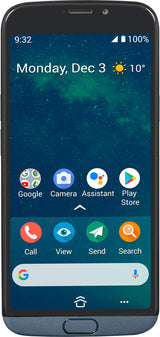 Doro 8050 smartphone (sort) DEMO