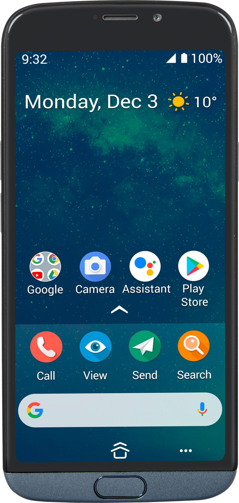 Doro 8050 smartphone (sort) DEMO