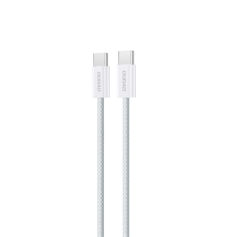 Dudao L6C-2M USB-C til USB-C Kabel PD 30W - 2 Meter - Hurtig Opladning & Høj Kvalitet