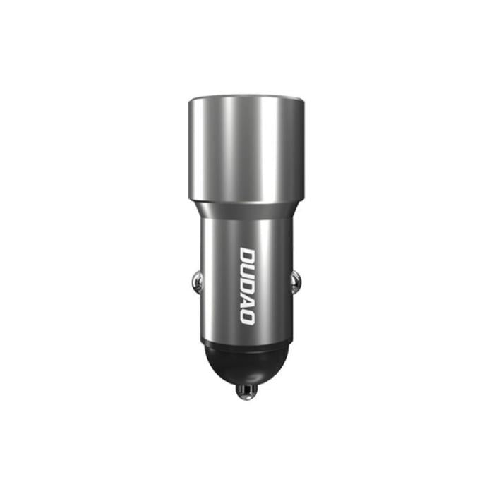 Dudao R4PQ Biloplader 22,5W – 1x USB-C + 1x USB-A | Hurtig Opladning til Bil