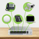Zyxel GS1005HP Switch 5-porte Gigabit PoE
