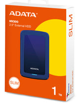 ADATA Harddisk HV300 1TB USB 3.1 Fabriksny