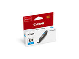 Canon CLI 531 C Cyan Blæk