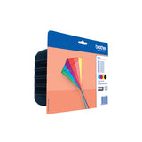 Brother LC223 Value-Pack Sort Gul Cyan Magenta 550 sider Blæk LC223VALBP