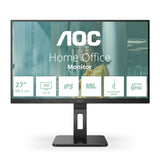 AOC 27P2Q 27 IPS 1920 x 1080 (Full HD) DVI VGA (HD-15) HDMI DisplayPort 75Hz