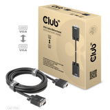 Club 3D VGA-kabel 3m Sort