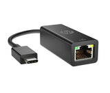 HP Netværksadapter USB-C 1Gbps Kabling