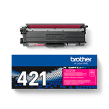 Brother TN 421M Magenta 1800 sider Toner