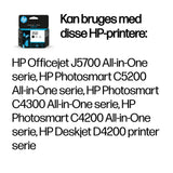 HP 350 Sort 200 sider Blæk CB335EE