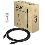 Club 3D DisplayPort kabel 2m Sort