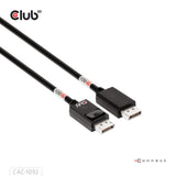 Club 3D DisplayPort kabel 1.6m Sort