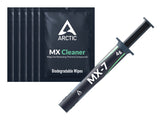 Arctic MX-7 Kølepasta - 4g + 6x MX Cleaner