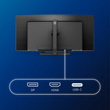 Philips E-line 346E2CUAE 34 VA 3440 x 1440 (UltraWide) HDMI DisplayPort USB-C 100Hz