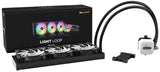 be quiet! Light Loop kølesystem 1-pack Sort 120 mm