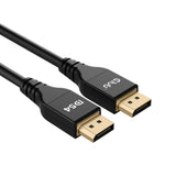 Club 3D CAC-1093 DisplayPort til DisplayPort 2.1 3 m Sort