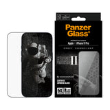PanzerGlass® Ceramic II Screen Protector iPhone 17 Pro Fabriksny