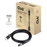 Club 3D CAC-1022 DisplayPort til DisplayPort 1.4 forlængerkabel 2 m