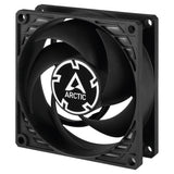 ARCTIC P8 PWM PST Fan 1-pack Sort 80 mm