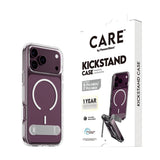 CARE by PanzerGlass Beskyttelsescover Polycarbonat (PC) Termoplastisk polyuretan (TPU) Hvid Transparent Fabriksny