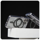 PanzerGlass CARE Kickstand Sort til Apple iPhone 16 Plus Fabriksny