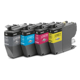 Brother LC 422 Value Pack Sort Gul Cyan Magenta 550 sider