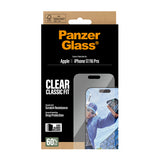 PanzerGlass® Screen Protector iPhone 2025 6.3 iPhone 17 Fabriksny