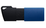 Kingston DataTraveler 64GB USB 3.2 Gen 1 USB stick Sort Blå