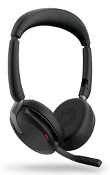 Jabra Evolve2 65 Flex UC Stereo Trådløs Høretelefoner Sort Fabriksny
