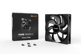 be quiet! Pure Wings 3 Fan 1-pack Sort 140 mm