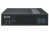 Shuttle XPC fanless DL40N Mini PC N-series N150 0GB 0GB Intel Graphics No-OS
