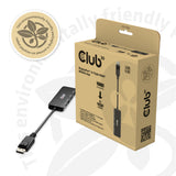 Club 3D Videoadapter 14cm Sort