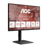 AOC X24E4U 24 IPS 1920 x 1200 (WUXGA) VGA (HD-15) HDMI DisplayPort 100Hz