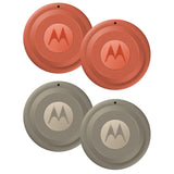 Motorola Moto Tag 2 Anti-tab Bluetooth-tag Grå Orange Fabriksny