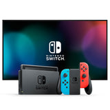 Nintendo Switch Neon Blue and Neon Red Joy-Con