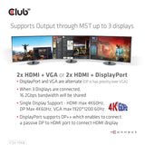 Club 3D CSV-1568 USB 3.2 Gen 2 Dockingstation