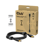 Club 3D CAC-1094 DisplayPort til DisplayPort 2.1 2 m Sort