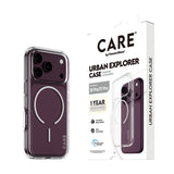 CARE by PanzerGlass Urban Explorer Beskyttelsescover Polycarbonat (PC) Termoplastisk polyuretan (TPU) Hvid Transparent F
