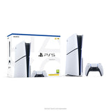Sony PlayStation 5 Slim 1TB Sort Hvid Fabriksny