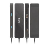 Club 3D CSV-1584 Dockingstation - USB Type C 6-in-1 MST Dual 4K60Hz Dual 4K60Hz