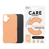 PanzerGlass CARE Fashionable Case Peachy til iPhone 16 Plus Fersken Fabriksny