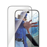 PanzerGlass Sort Transparent Fabriksny