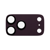 PanzerGlass ® Fender Camera Protector Dark Cherry iPhone 2026 Pro Max Apple - iPhone 2026 Pro Max Fabriksny