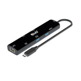 Club 3D CSV-1599 USB4 Type-C 6-in-1 Dockingstation