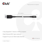 Club 3D Videoadapterkabel 2m Sort
